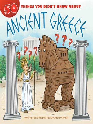 cover image of 50 Things You Didn't Know about Ancient Greece